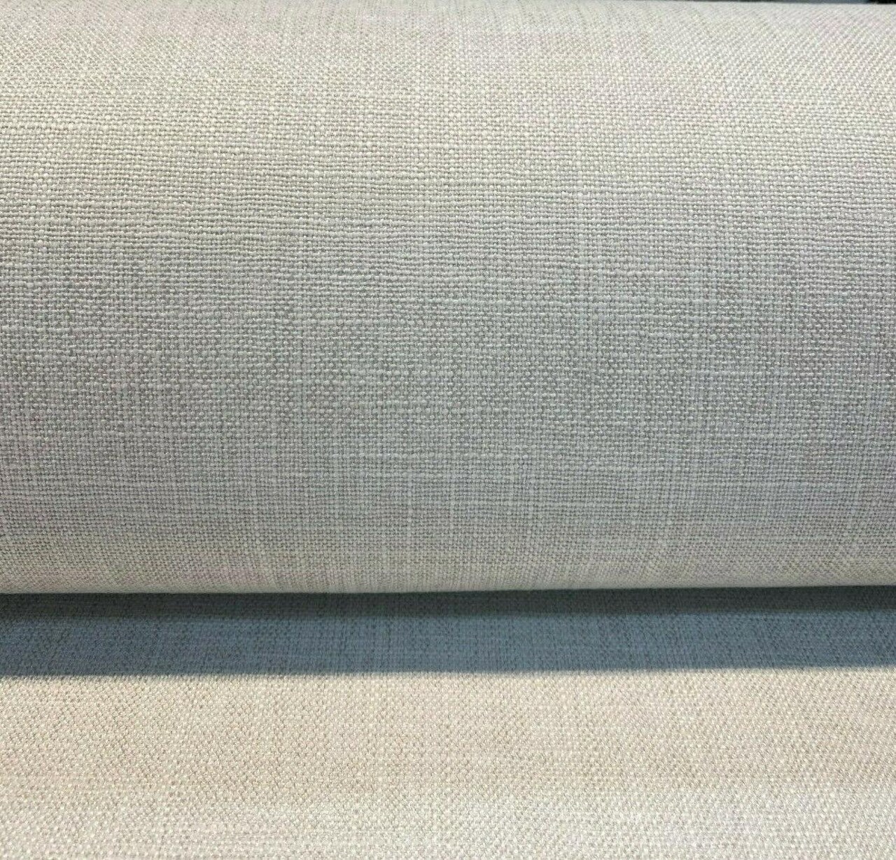 1 Yard Motion Linen Blackout Shell Beige Fabric 55 Inch Wide Total Light Blocking Material